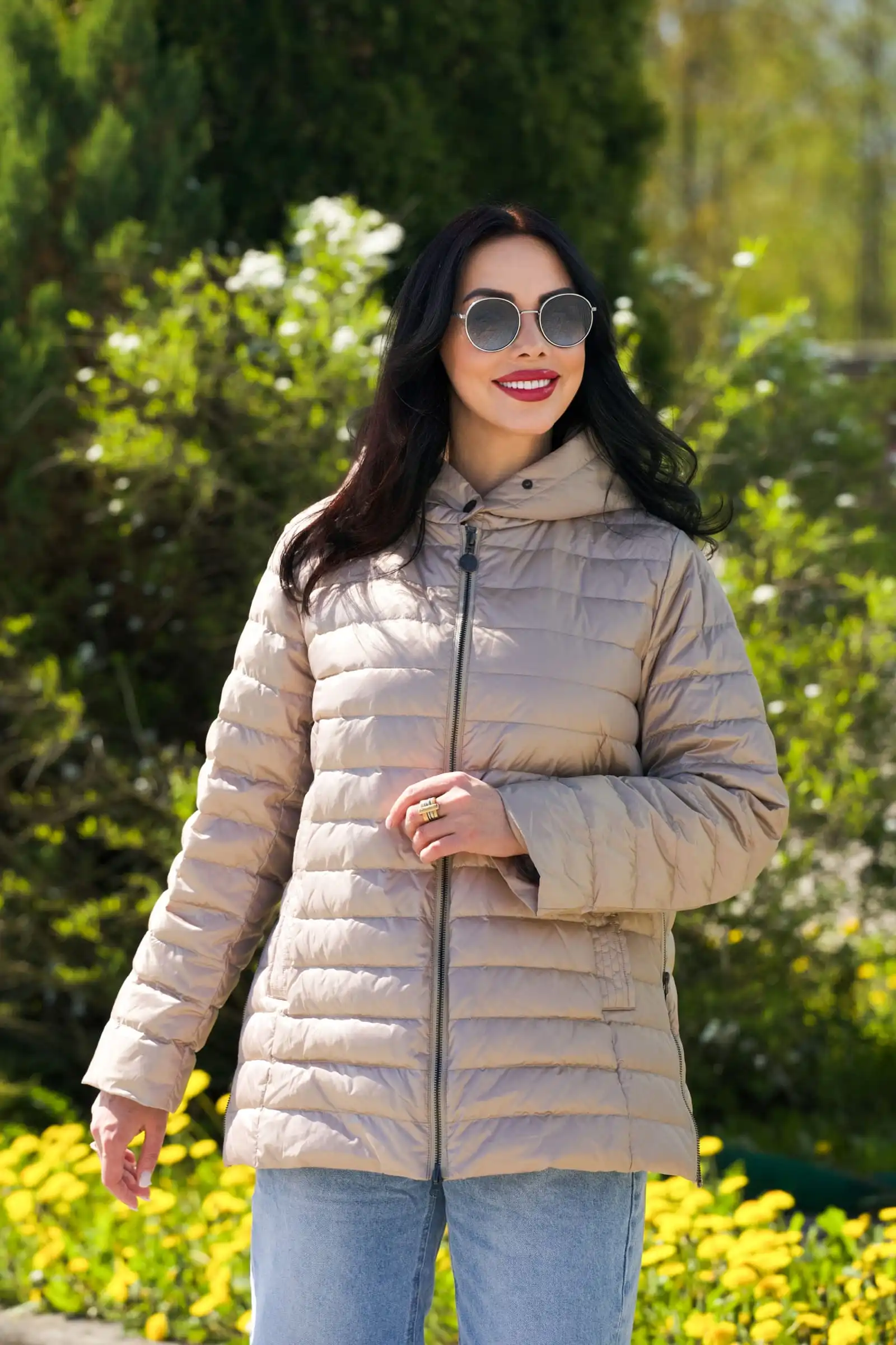 Куртка демисезонная USTINA
