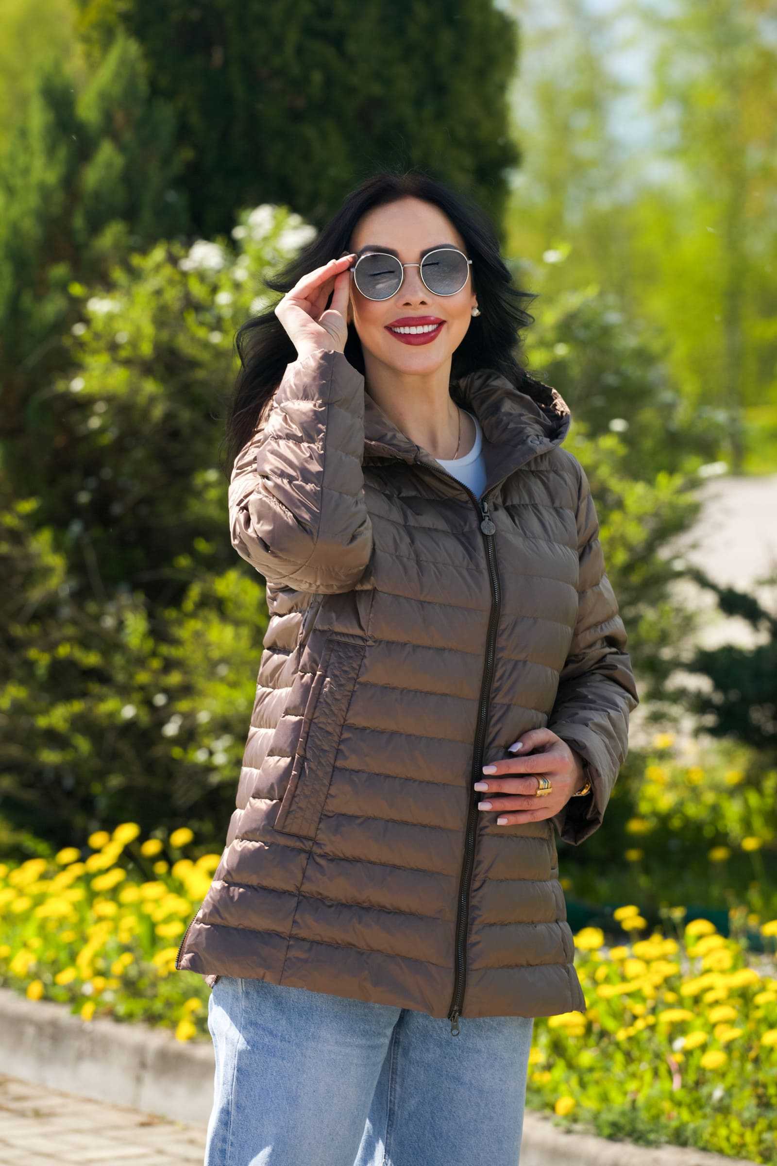 Купить женскую демисезонную куртку USTINA