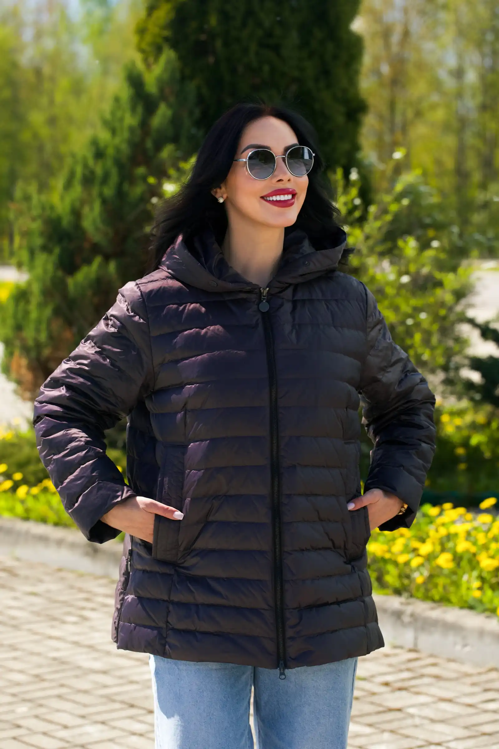 Куртка демисезонная USTINA