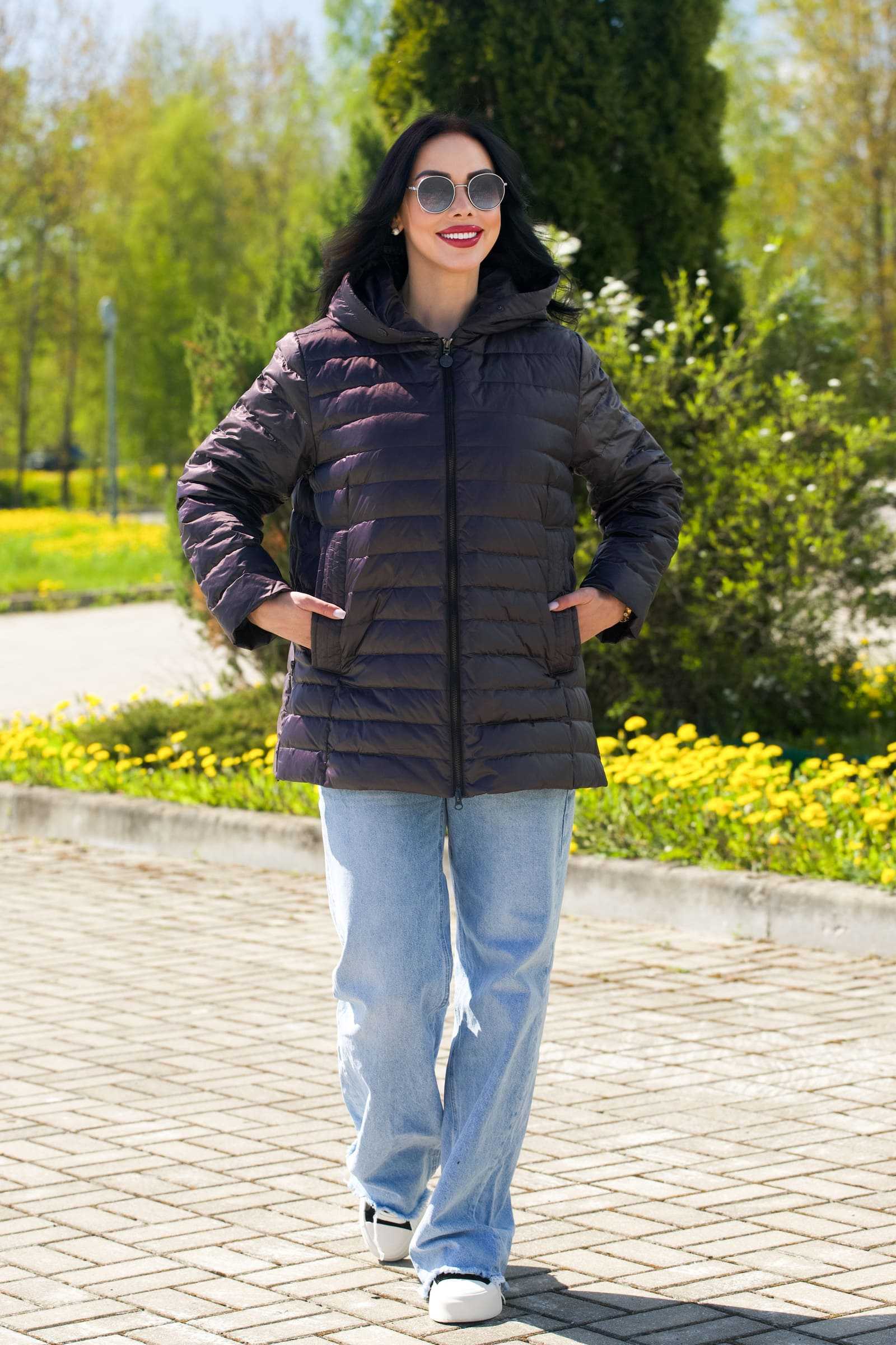 Купить женскую демисезонную куртку USTINA