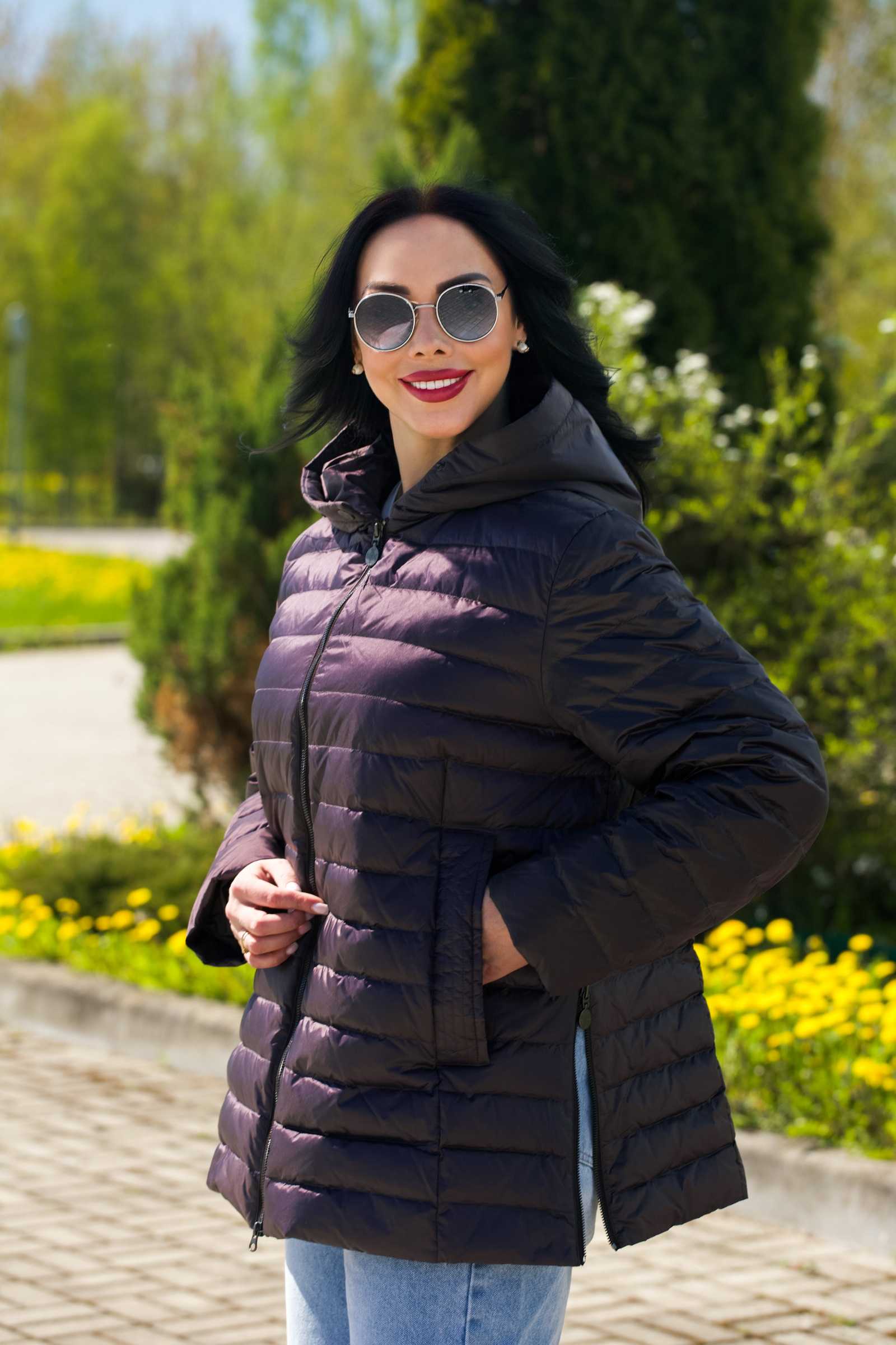 Купить женскую демисезонную куртку USTINA