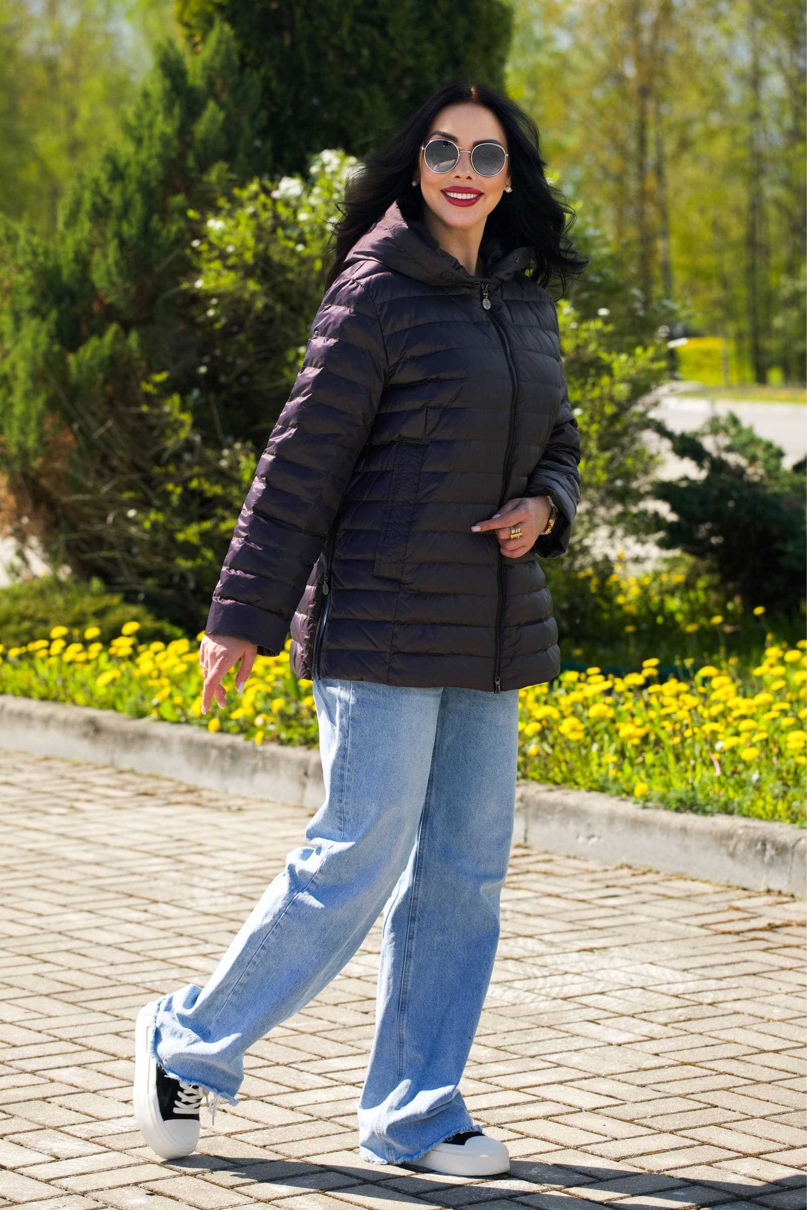 Купить женскую демисезонную куртку USTINA