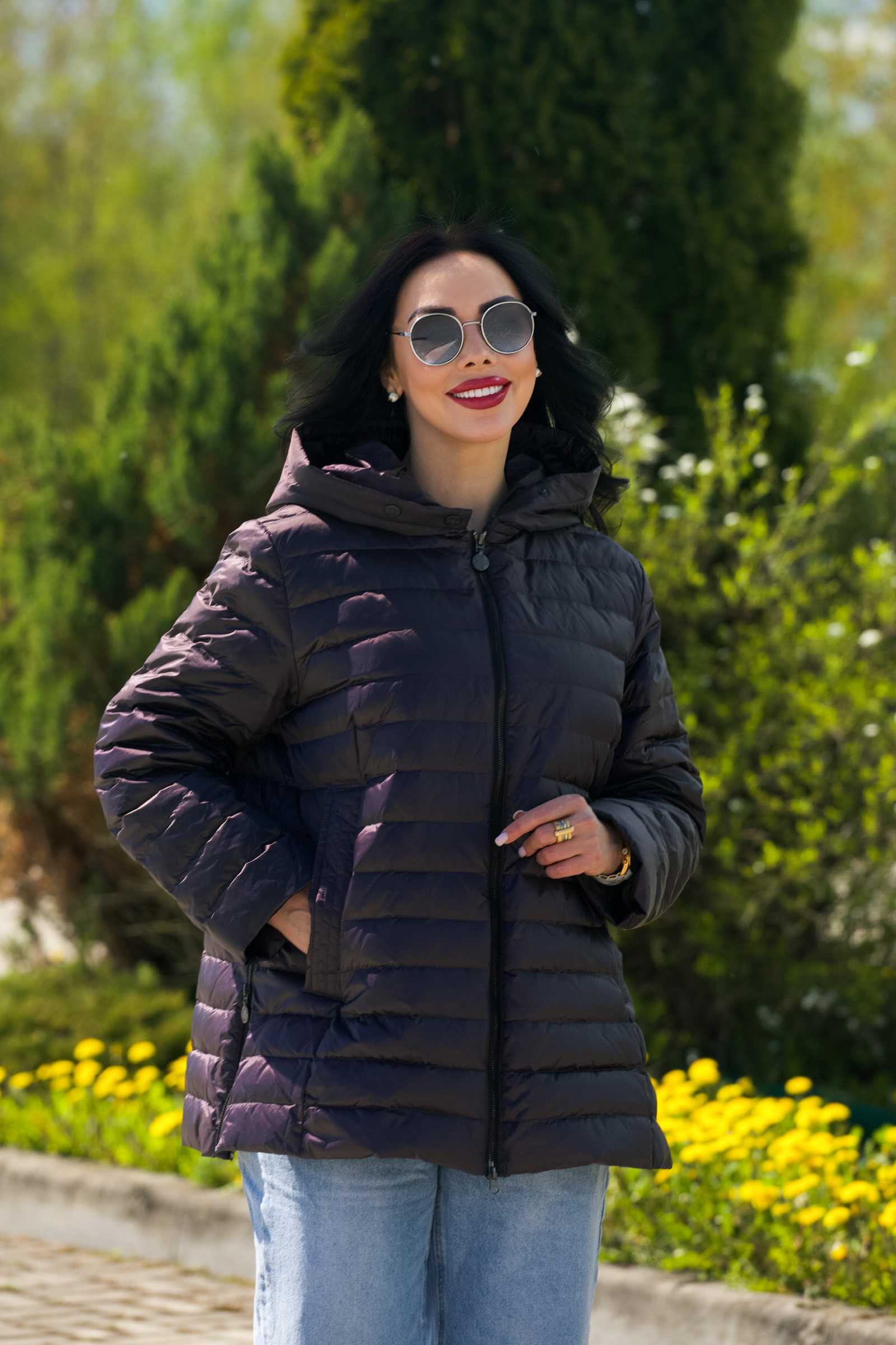 Купить женскую демисезонную куртку USTINA