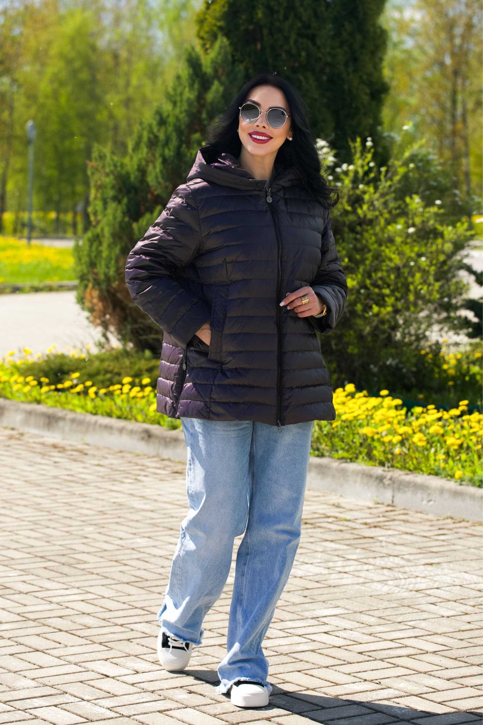 Купить женскую демисезонную куртку USTINA