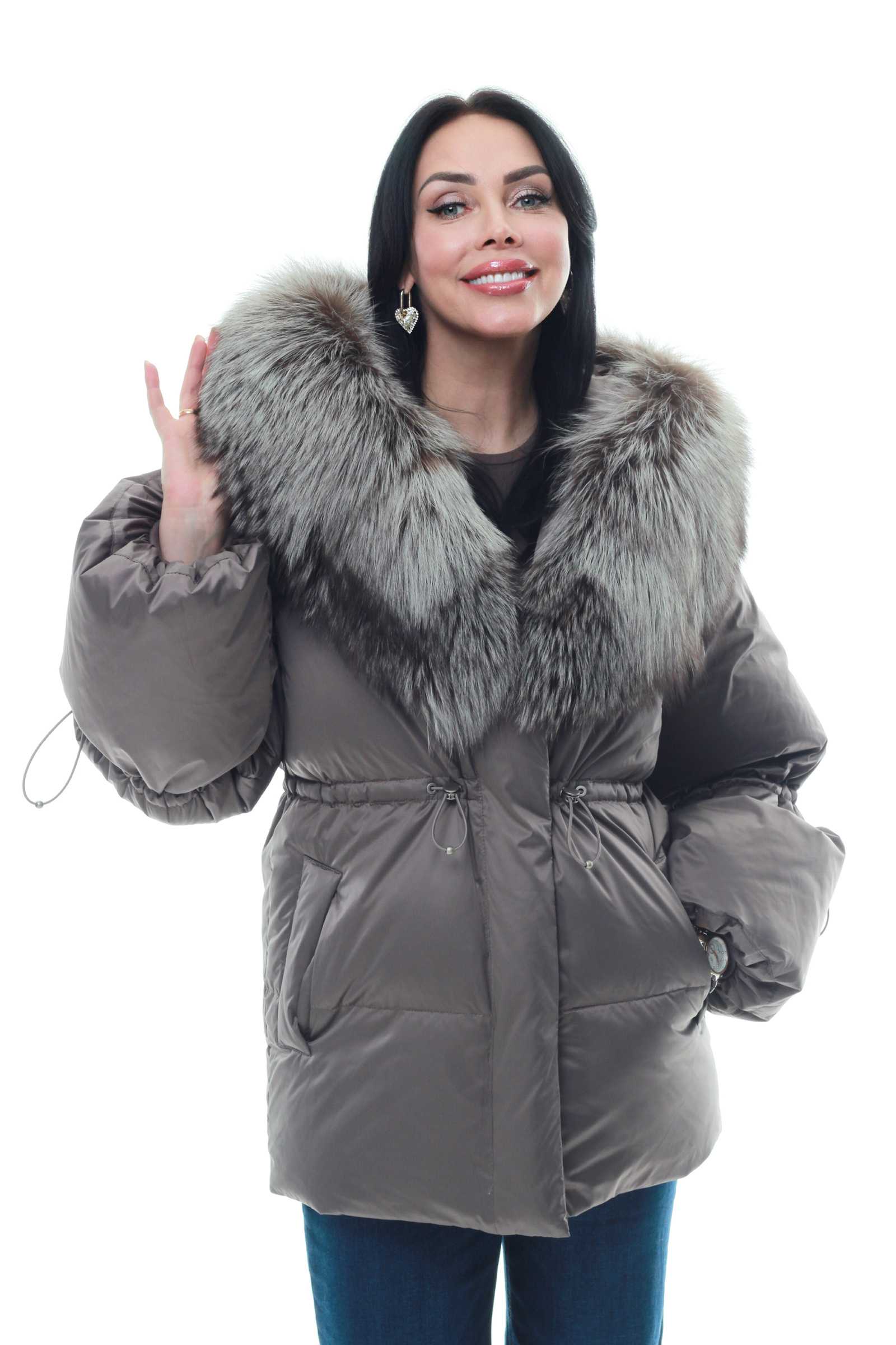 Купить женский короткий пуховик CLAUDIA