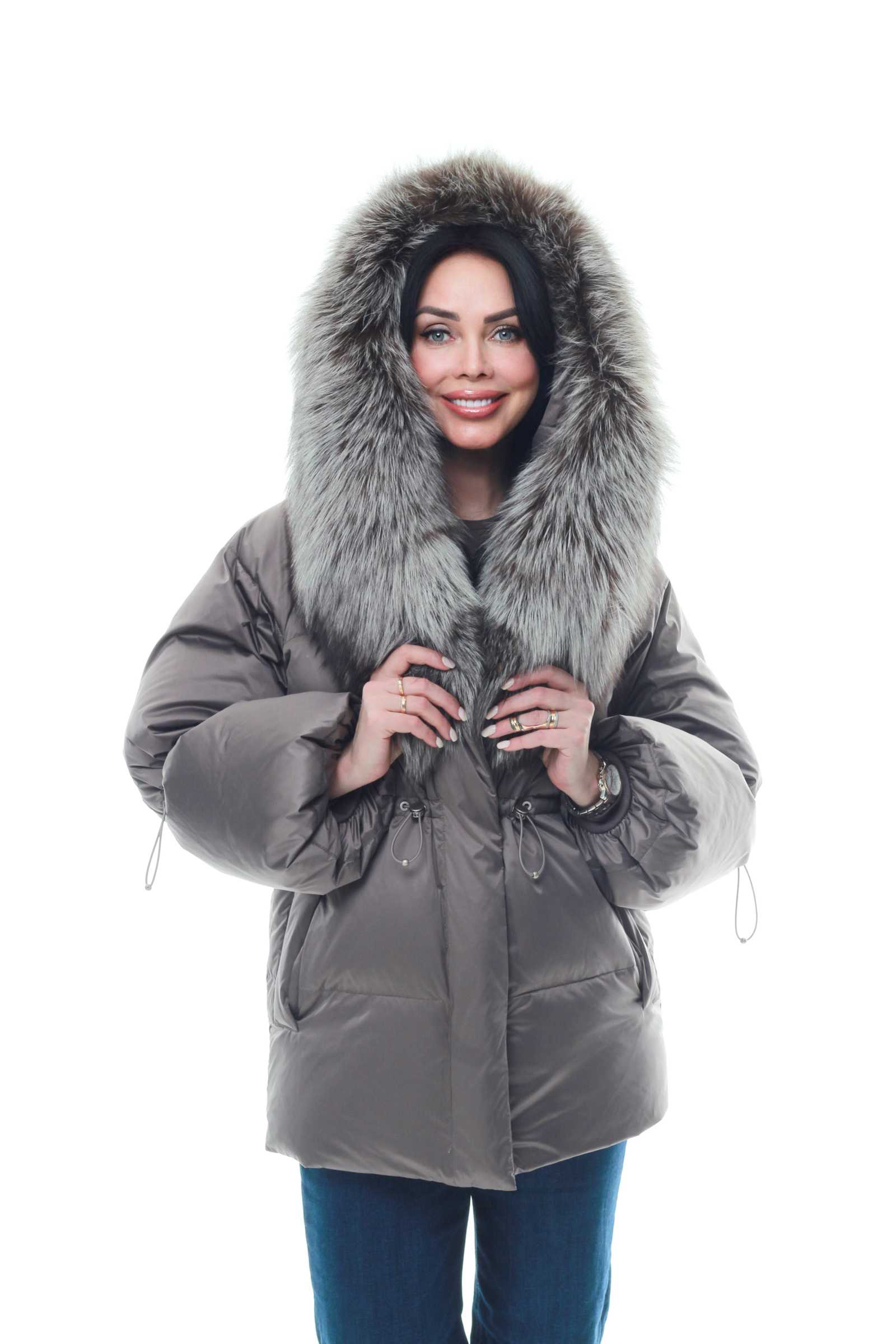 Купить женский короткий пуховик CLAUDIA