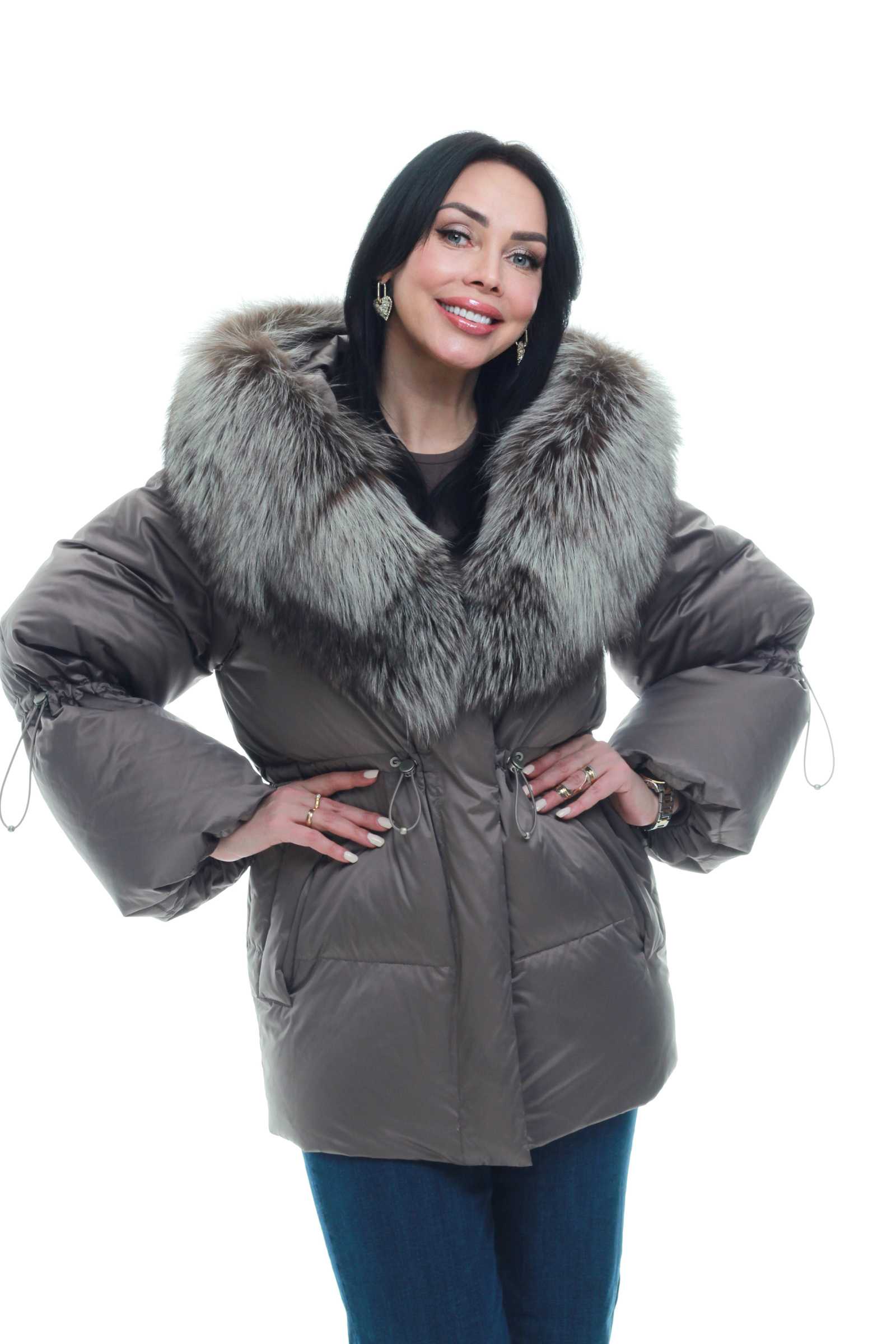 Купить женский короткий пуховик CLAUDIA