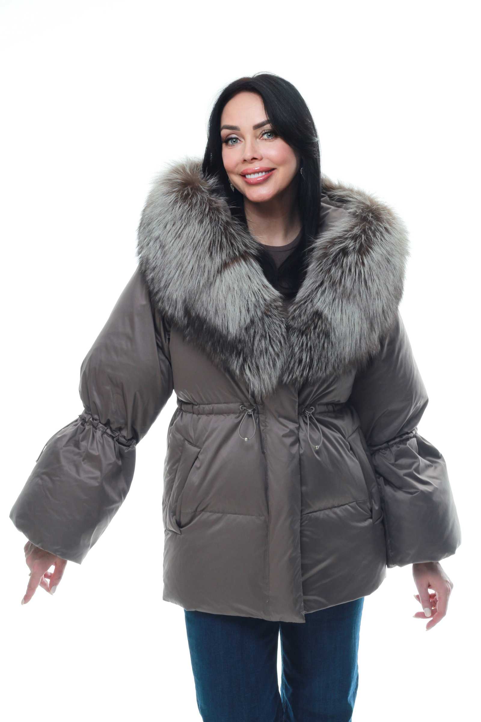 Купить женский короткий пуховик CLAUDIA