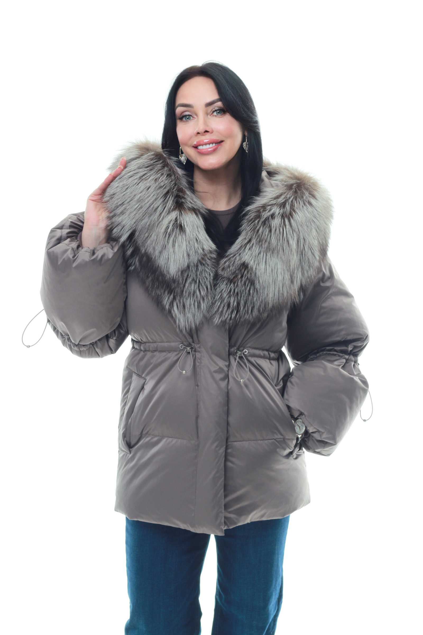 Купить женский короткий пуховик CLAUDIA