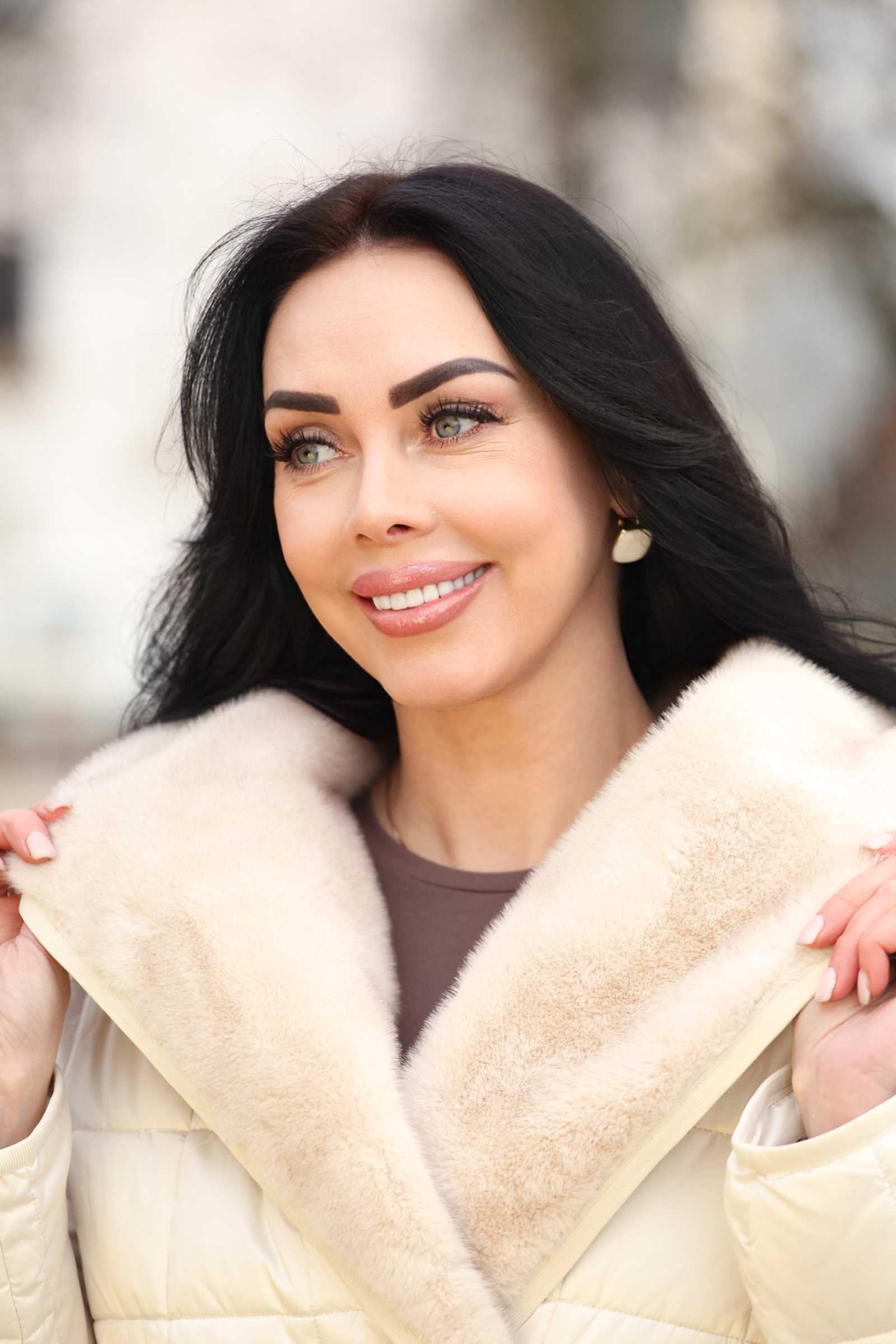 Женское зимнее стеганое пальто DIVA с капюшоном из эконорки — купить от 50 до 58 размера | Patania DIVA