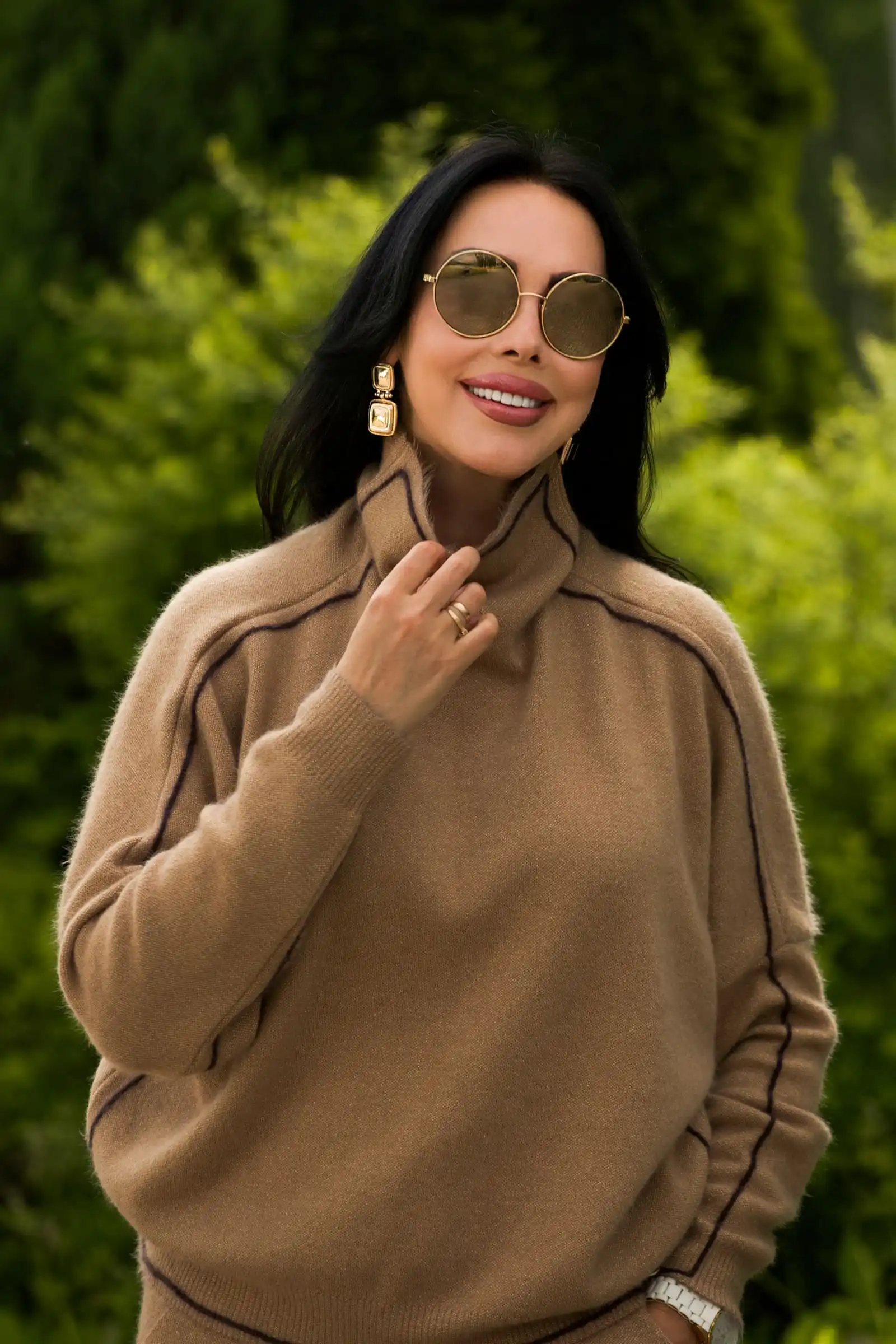 Костюм с брюками SERIANNO