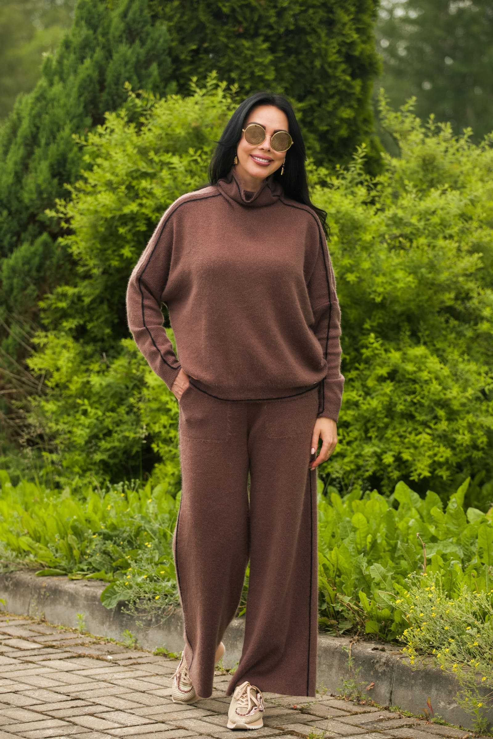 Купить костюм с брюками SERIANNO