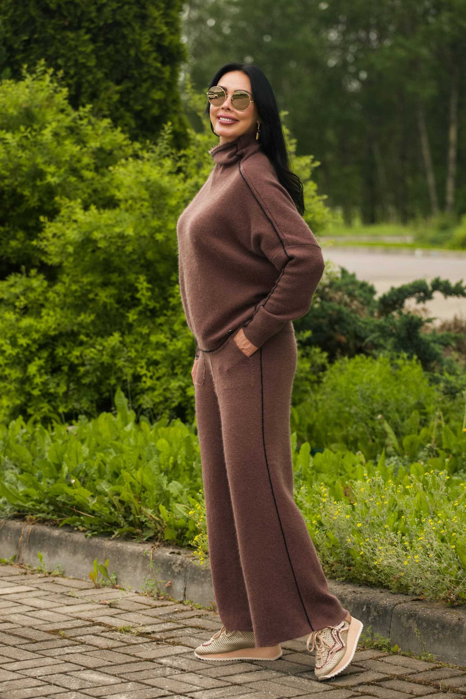 Купить костюм с брюками SERIANNO